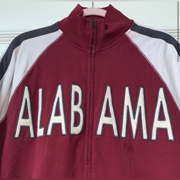 Alabama Vintage Look Front Zip Jacket - Picture 3 of 7